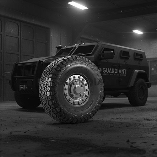 armored vehicle heavy duty tyres & rims UAE