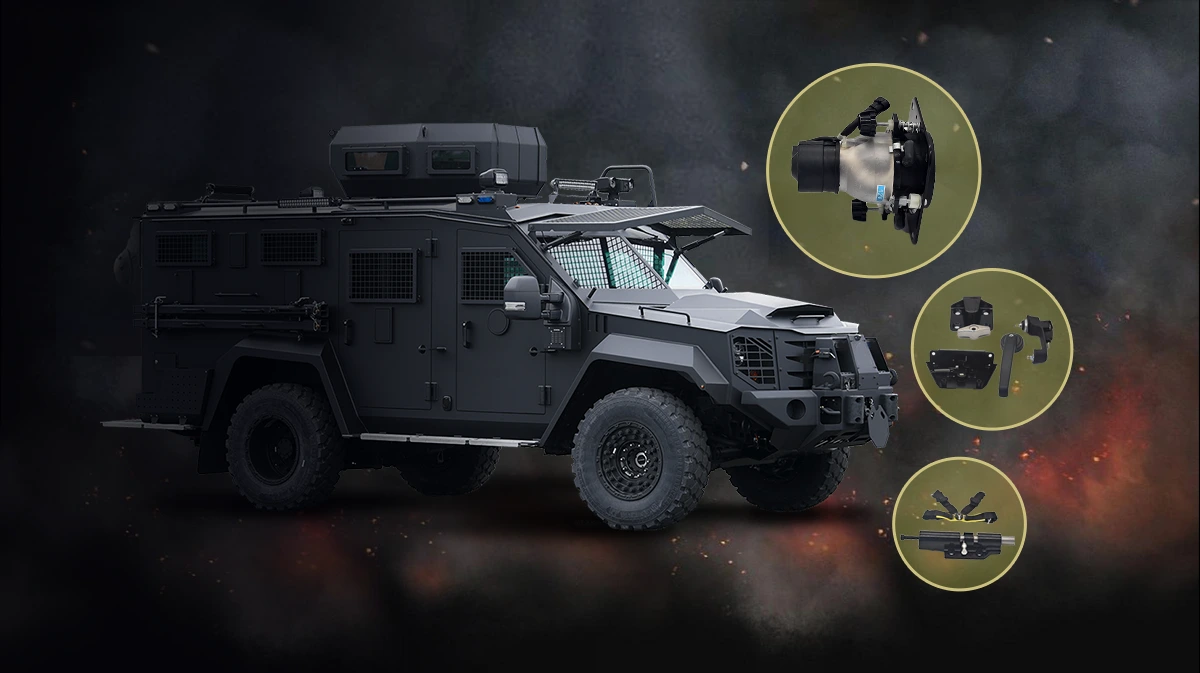 Defense Vehicle Spare Parts