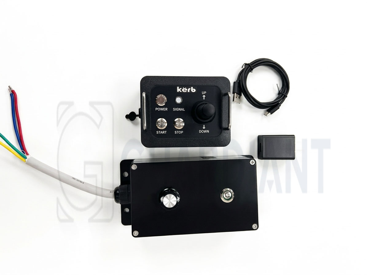 Turret Bearing Wireless Joystick Controller – 12V / 24V
